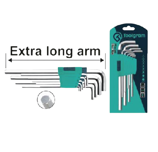 مفتاح  TOOLGRAM - TGHK0901 -TORX KEY 